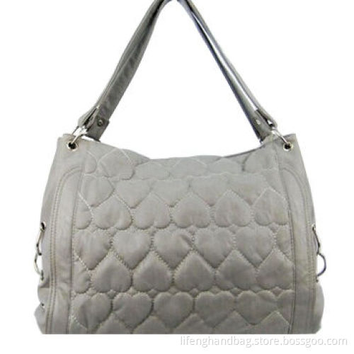 2014 Fashion PU leather lady handbag, low price, nice design